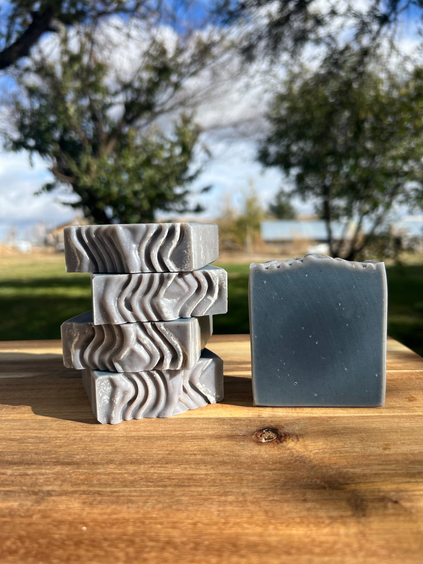 Indigo Enigma Soap