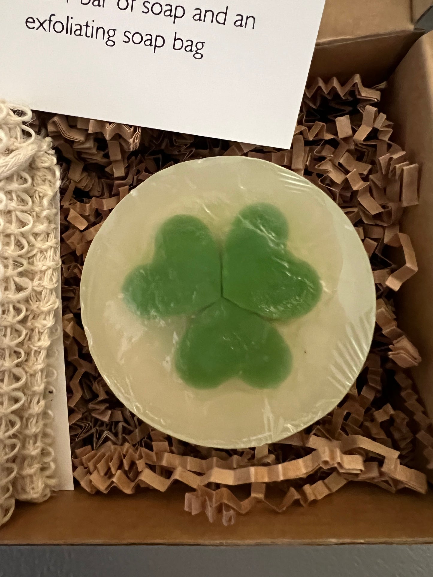 Shamrock Soap