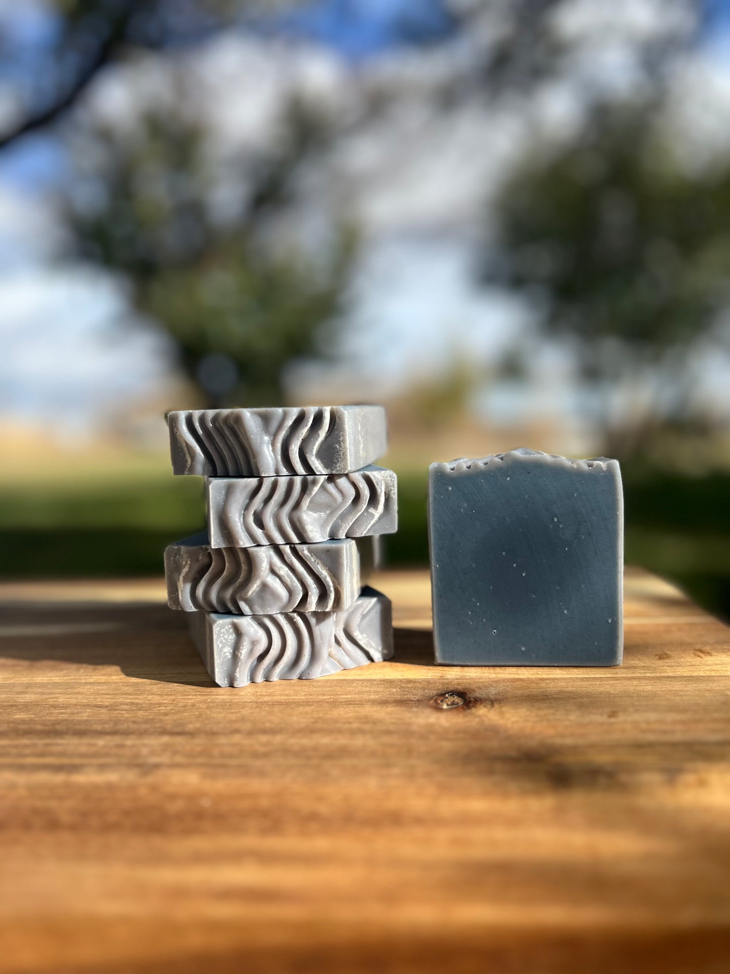 Indigo Enigma Soap