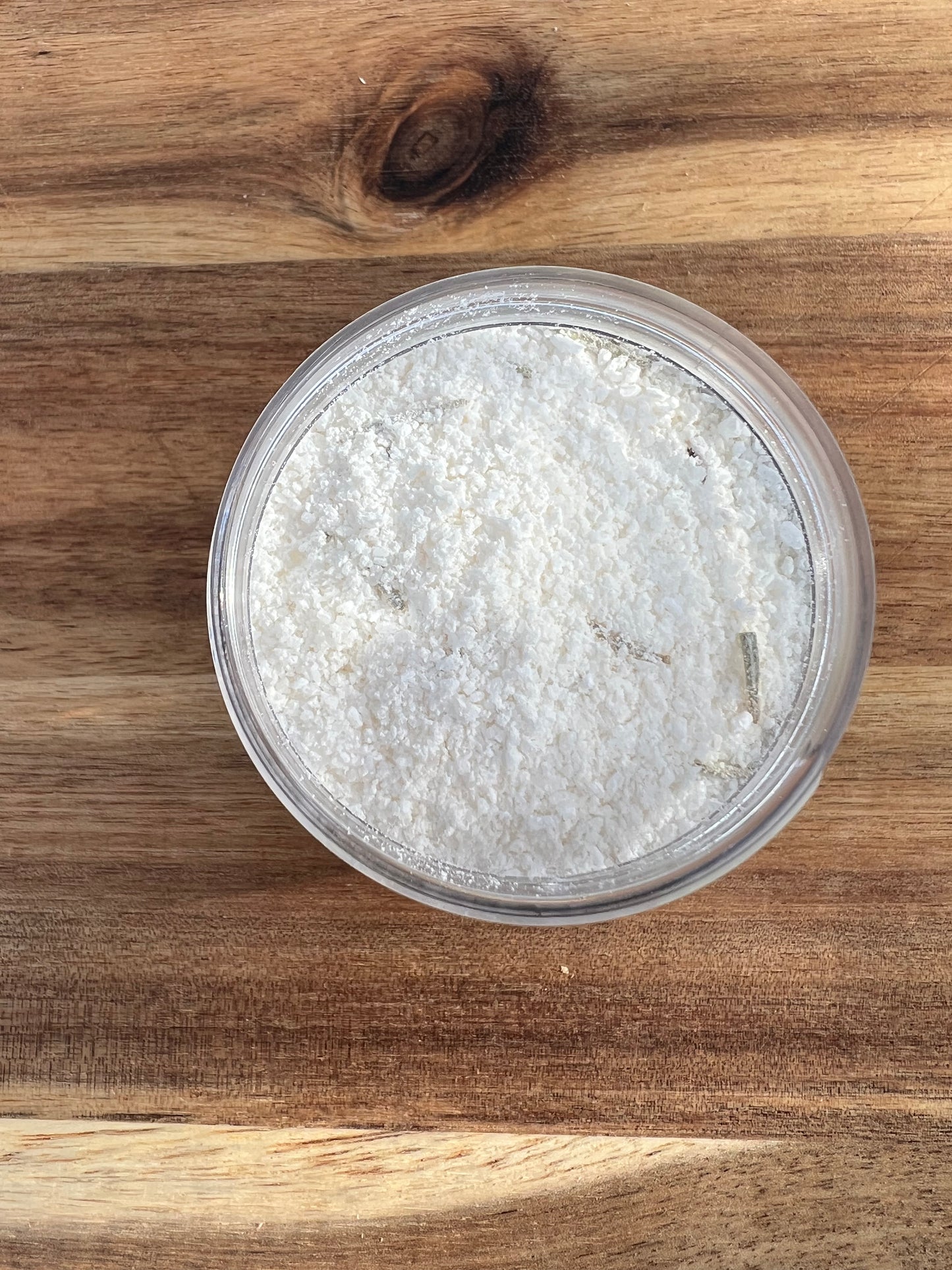 Rosemary Peppermint Bath Salts