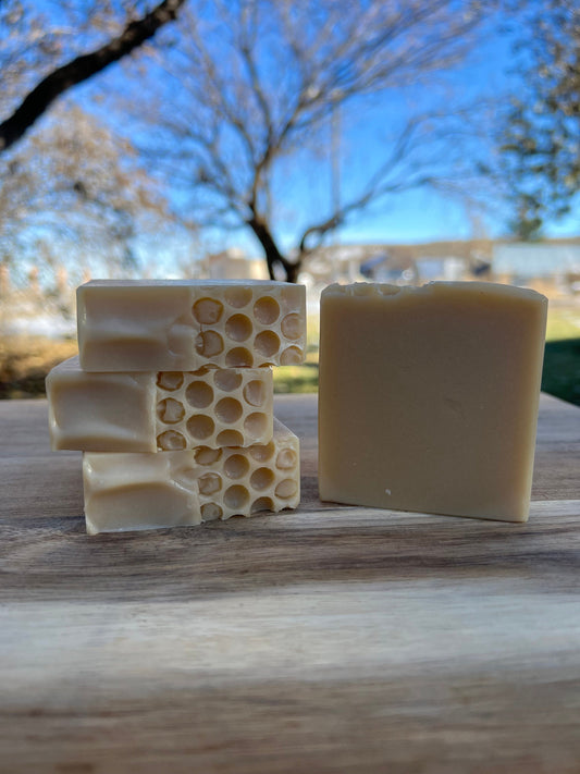Honey Oatmeal Goat Milk Soap