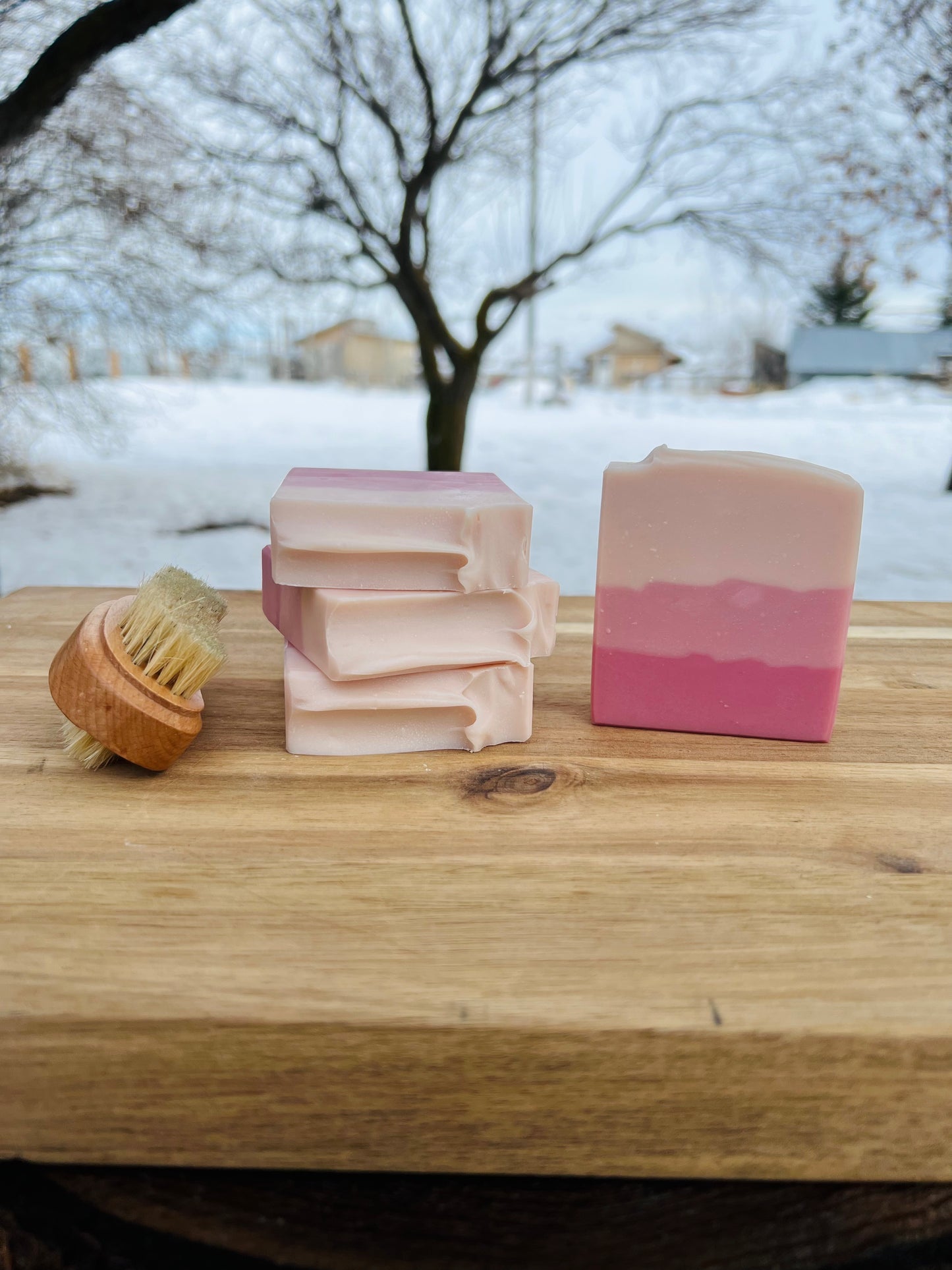 Rose Jasmine Soap