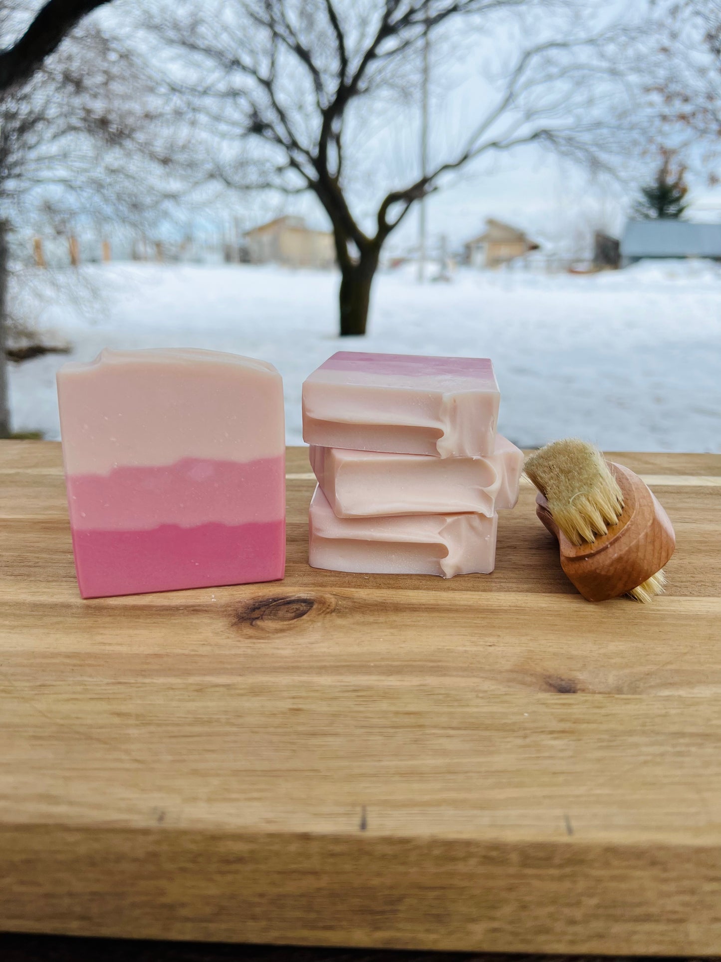 Rose Jasmine Soap