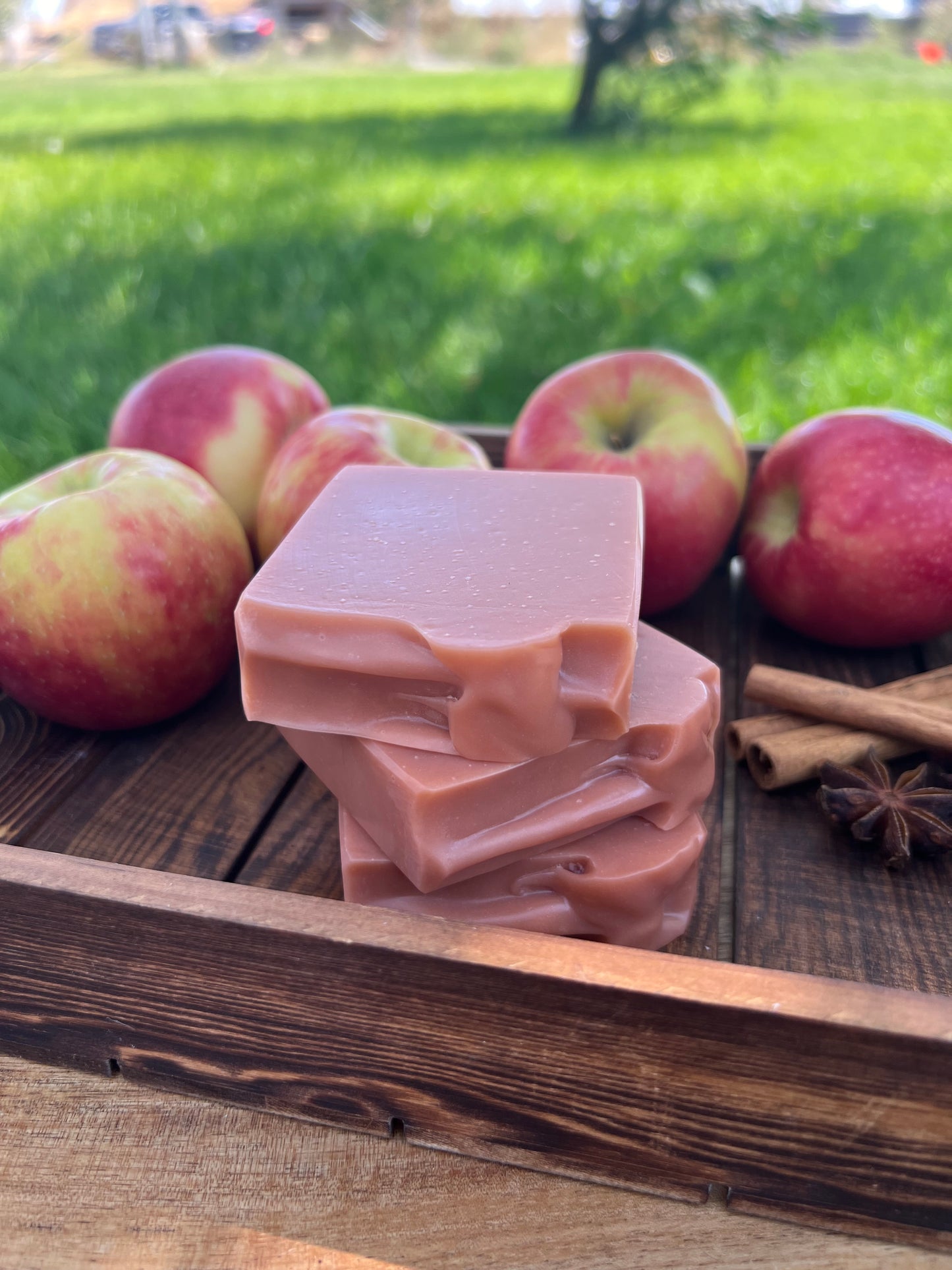 Apple Cider Soap