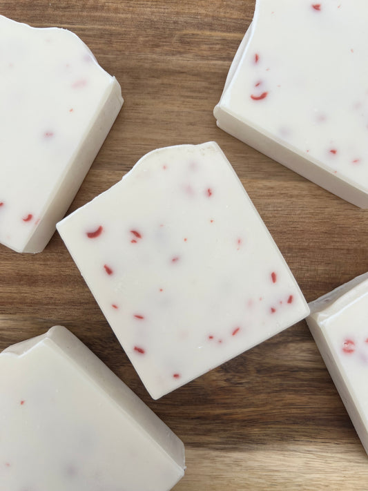 Peppermint Bark Soap