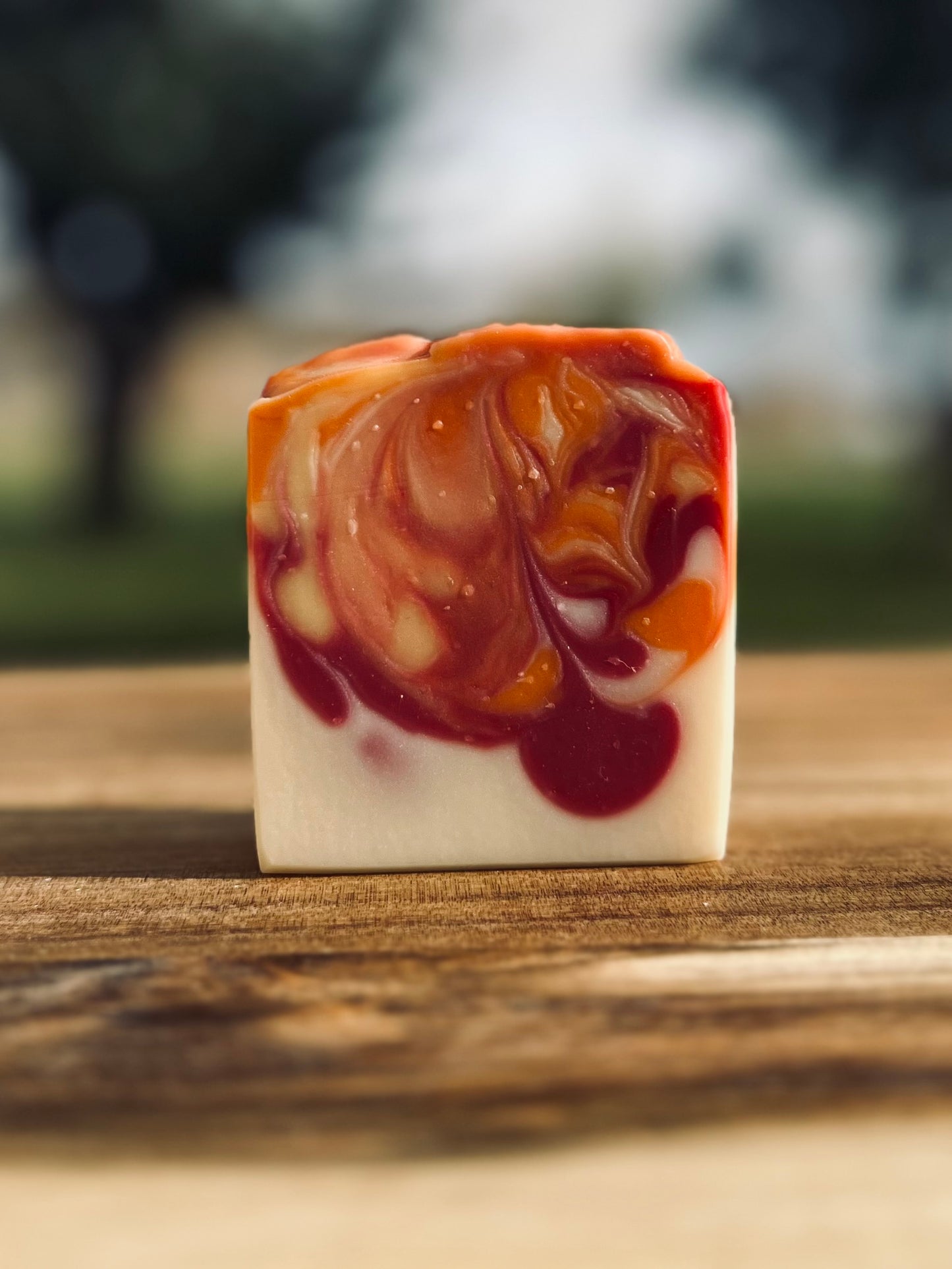 Fall Leaves Soap