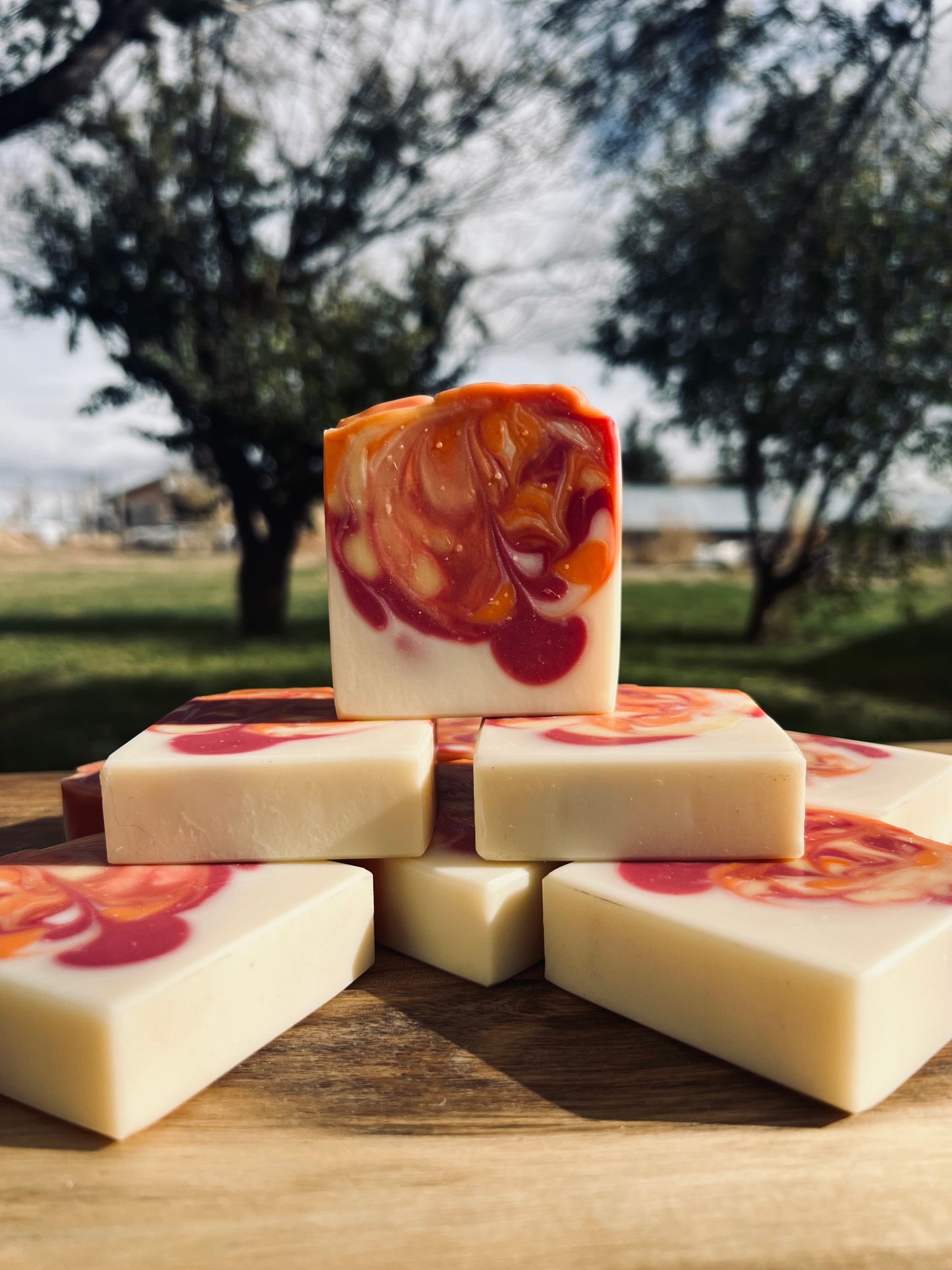 Fall Leaves Soap