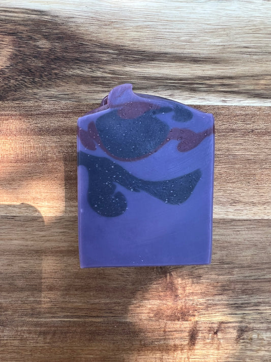 Huckleberry Soap