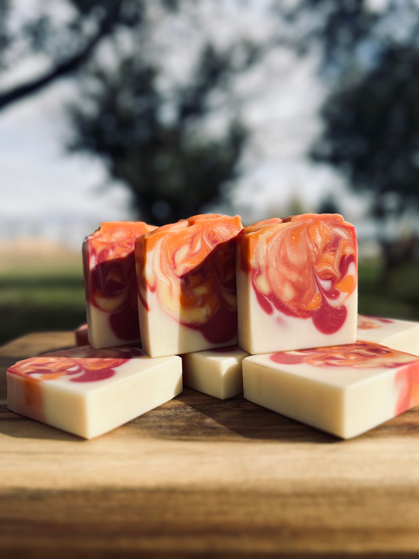 Fall Leaves Soap