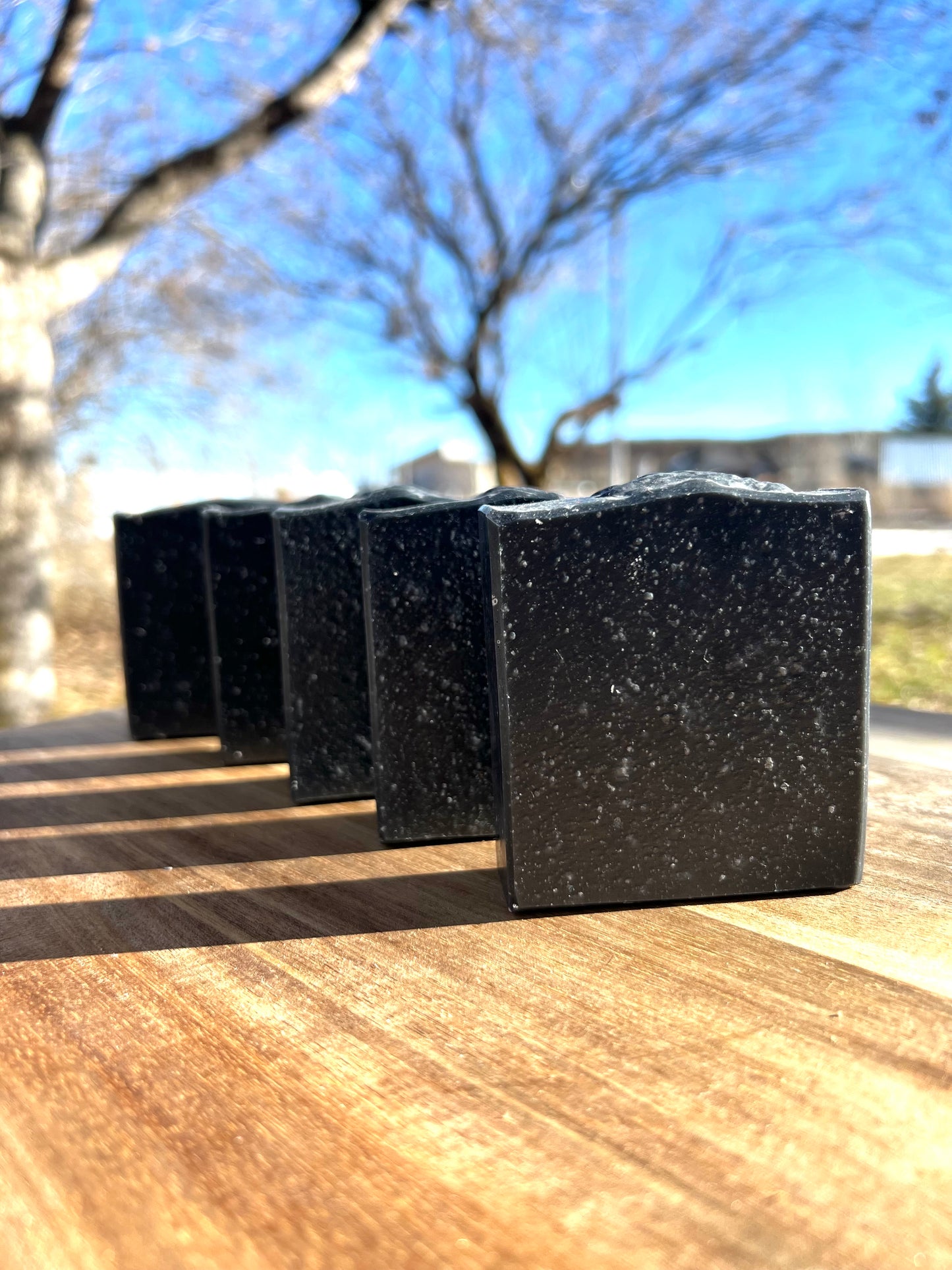 Black Sand Soap