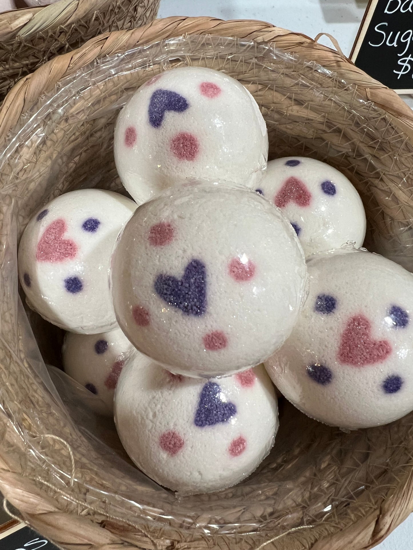Sweetheart Bath Bomb