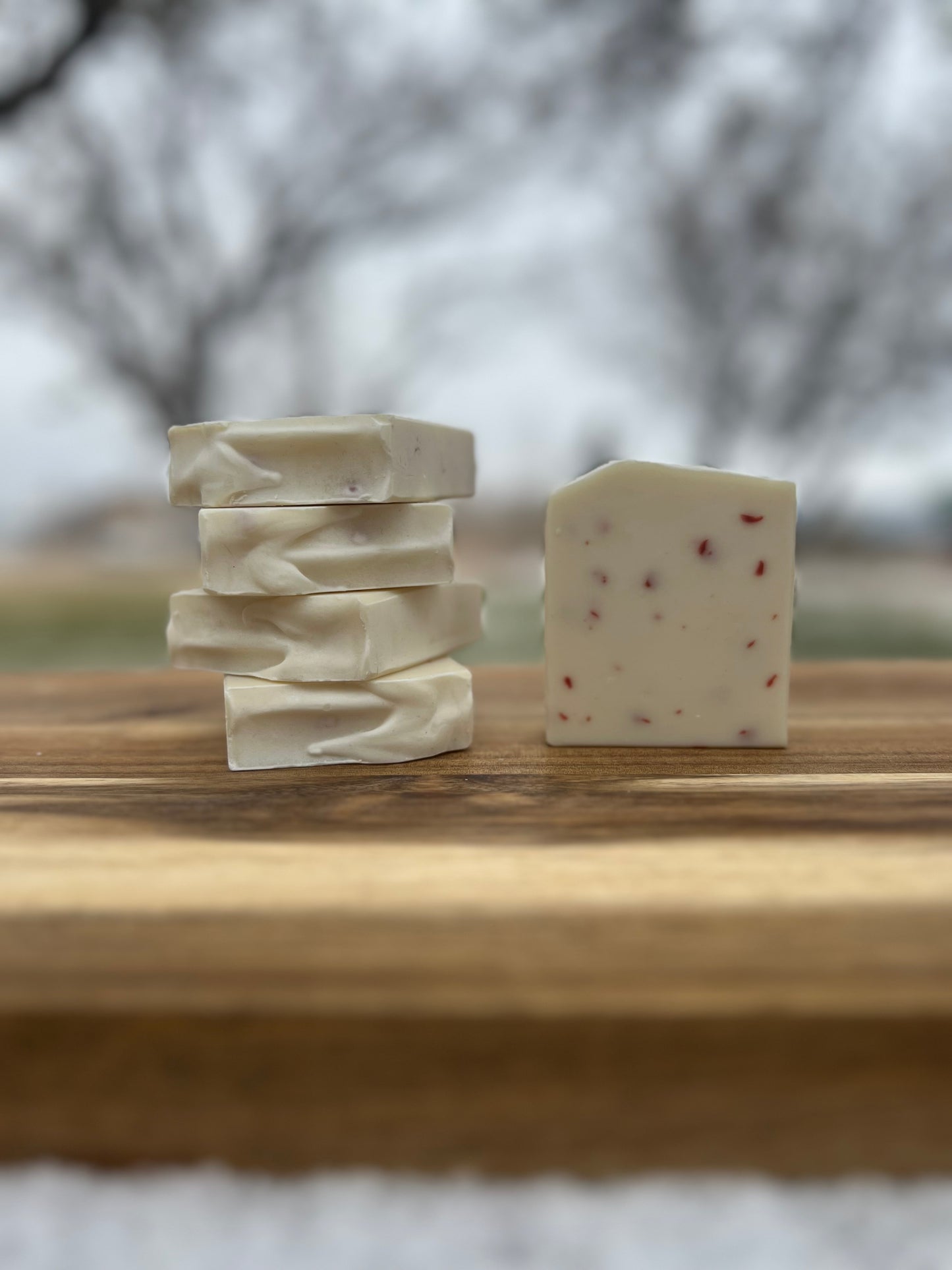 Peppermint Bark Soap