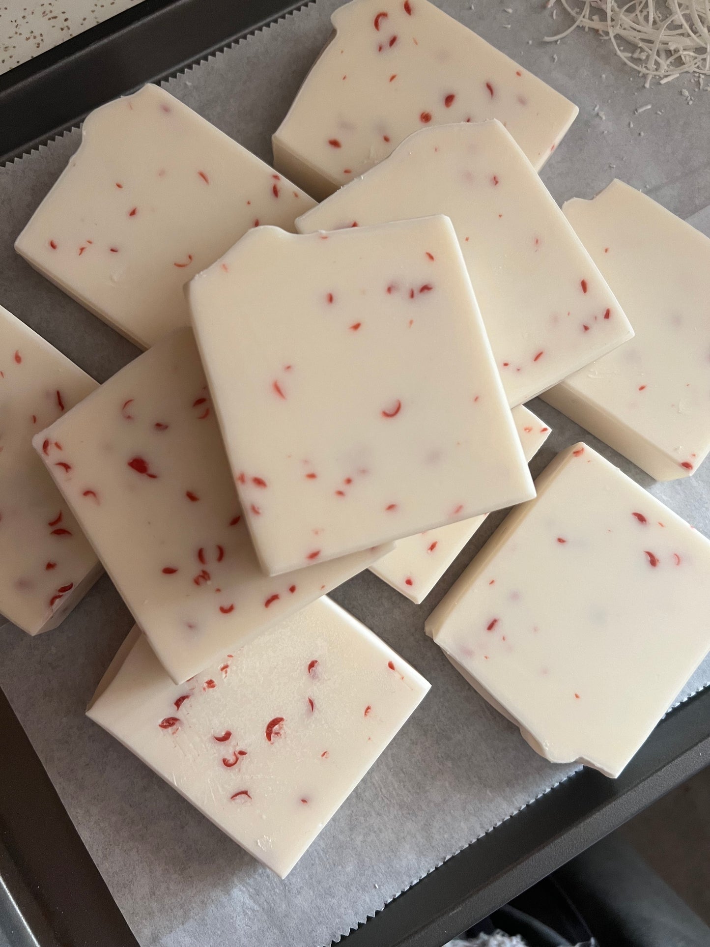 Peppermint Bark Soap