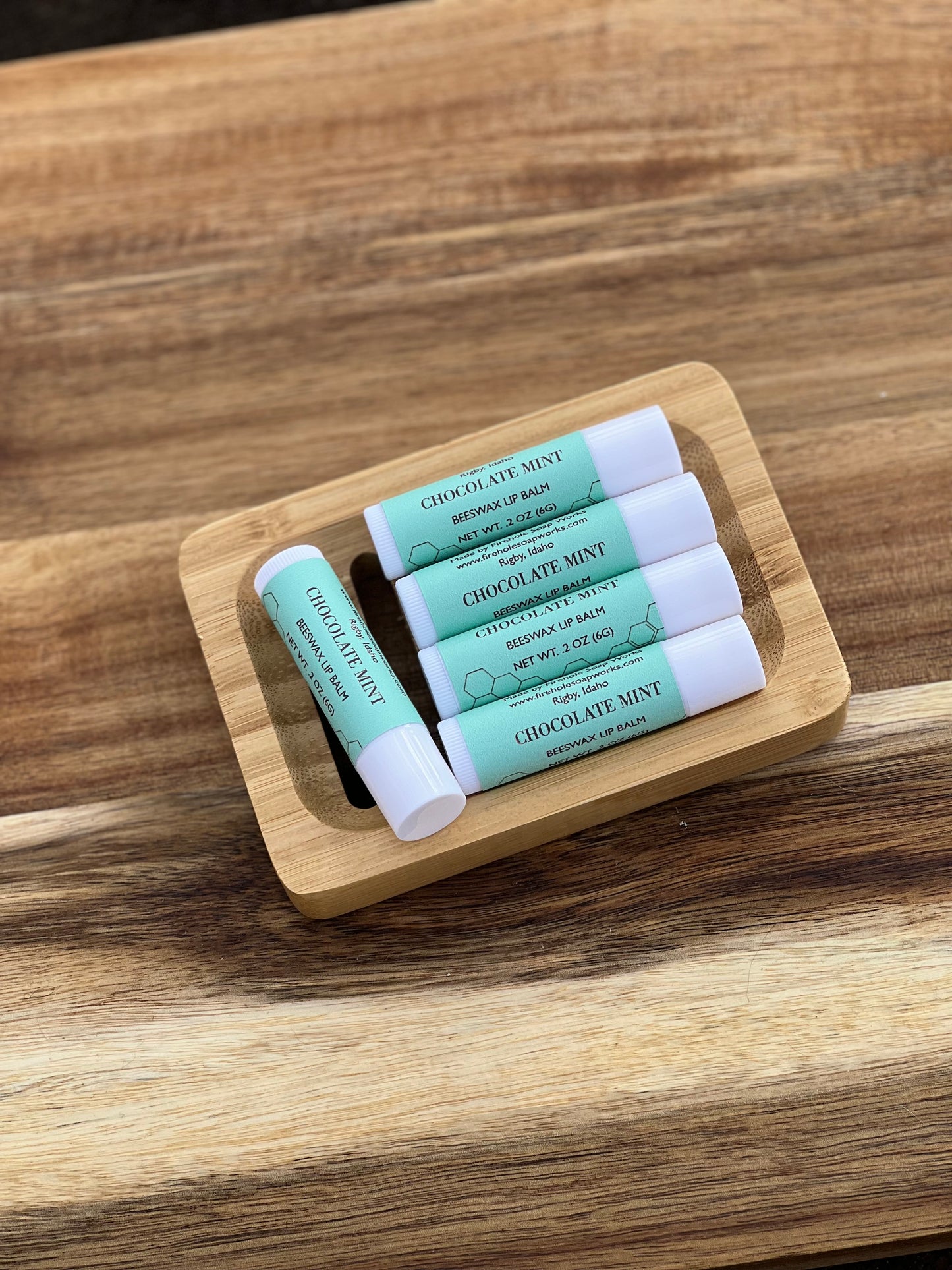 Chocolate Mint Lip Balm