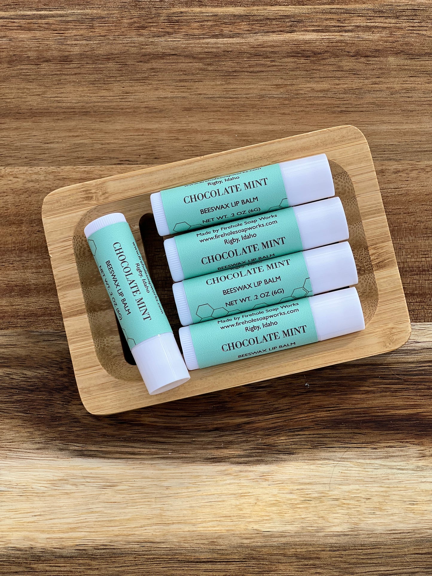 Chocolate Mint Lip Balm