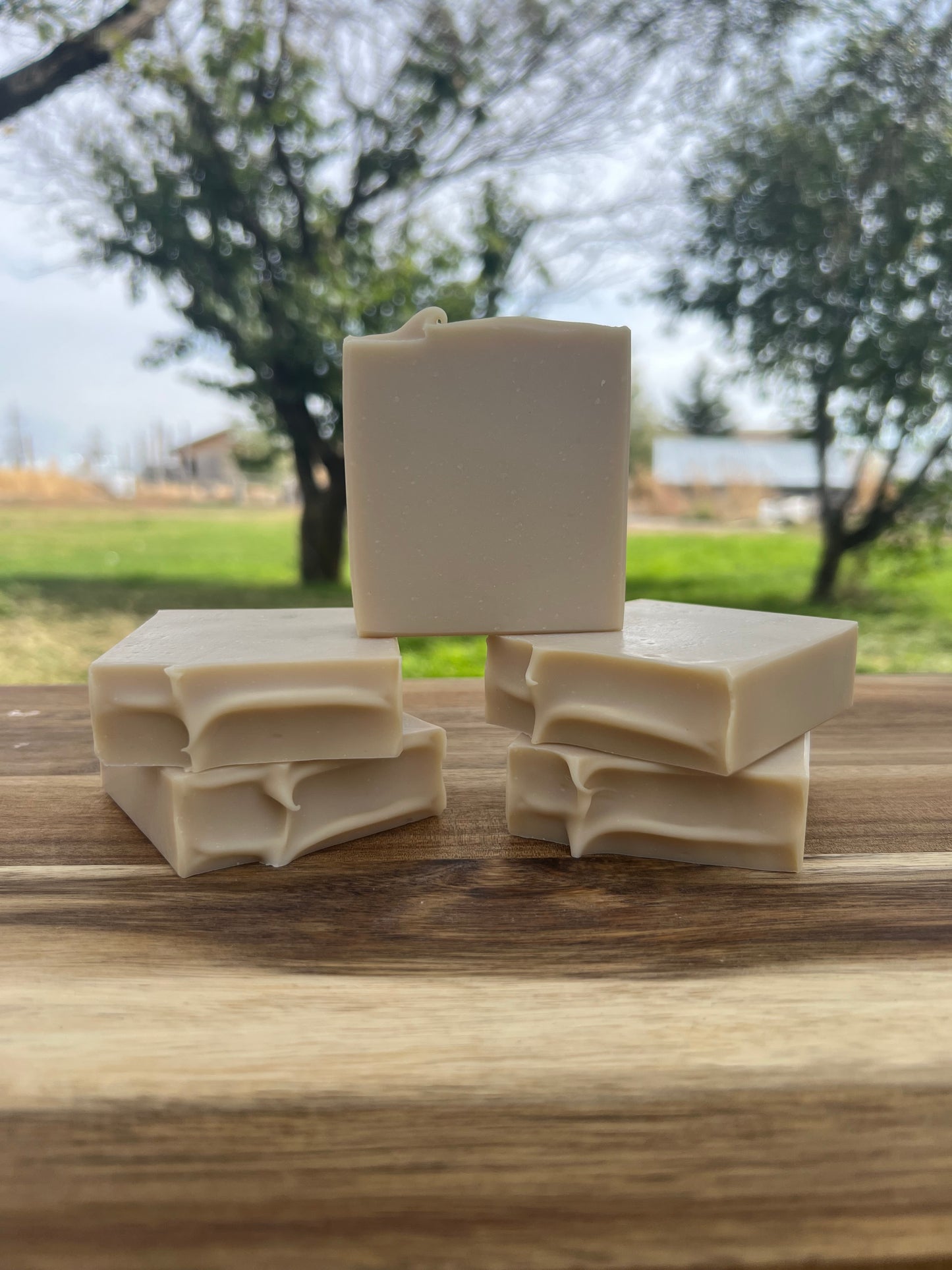 Vanilla Almond Soap