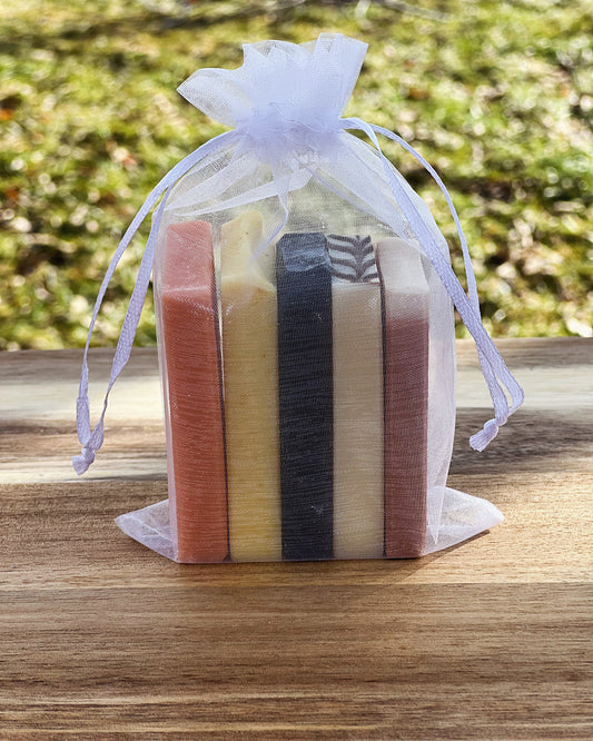 5 Soap Sampler Set