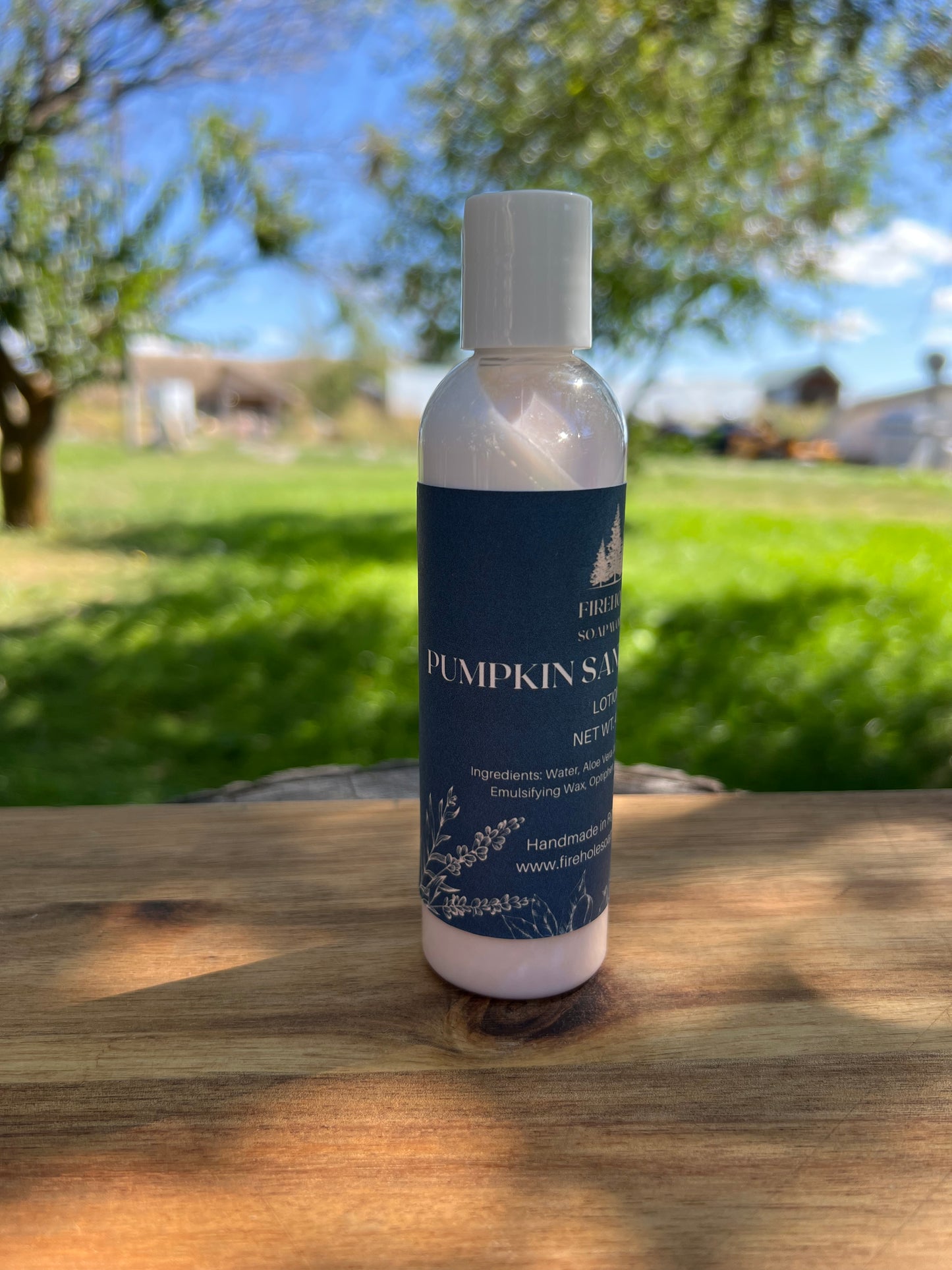 Pumpkin Sandalwood Lotion