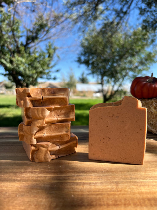 Pumpkin Patch Soap