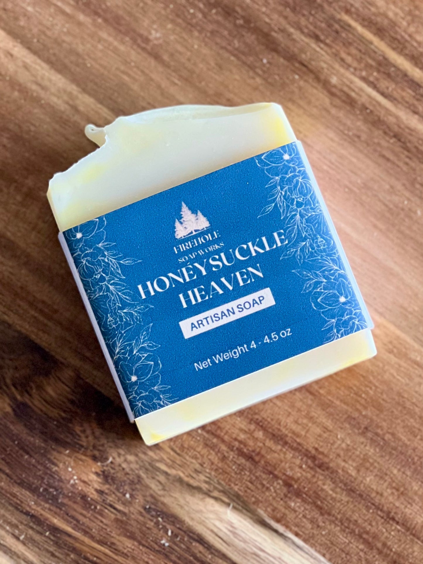 Honeysuckle Soap