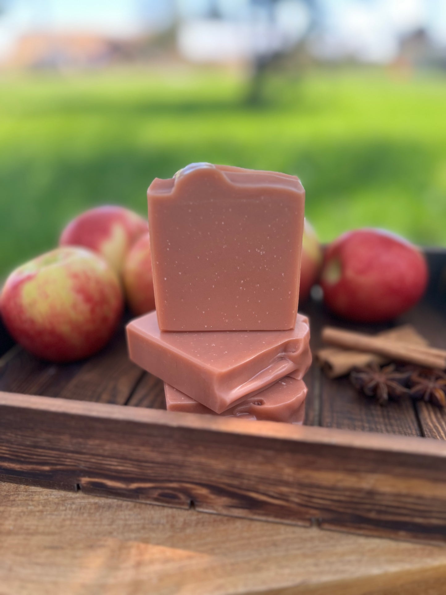 Apple Cider Soap