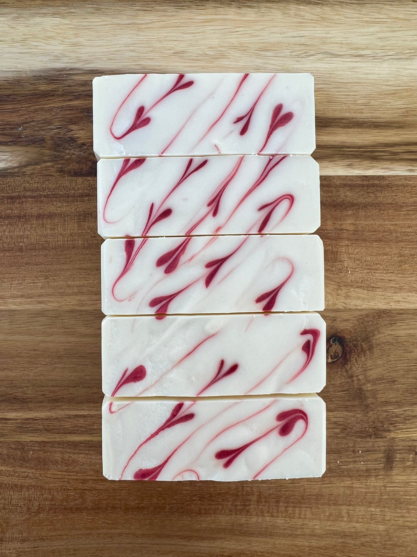 Candy Cane Soap