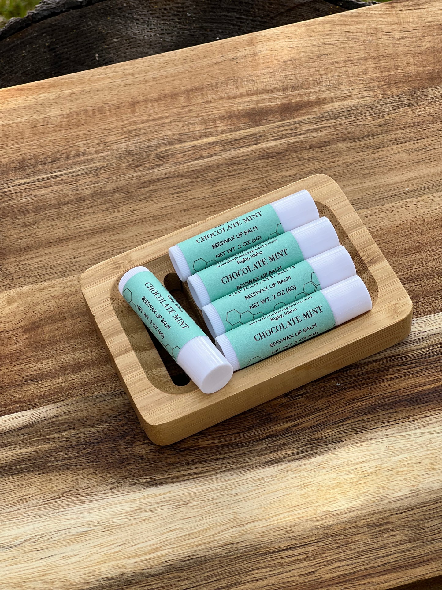 Chocolate Mint Lip Balm