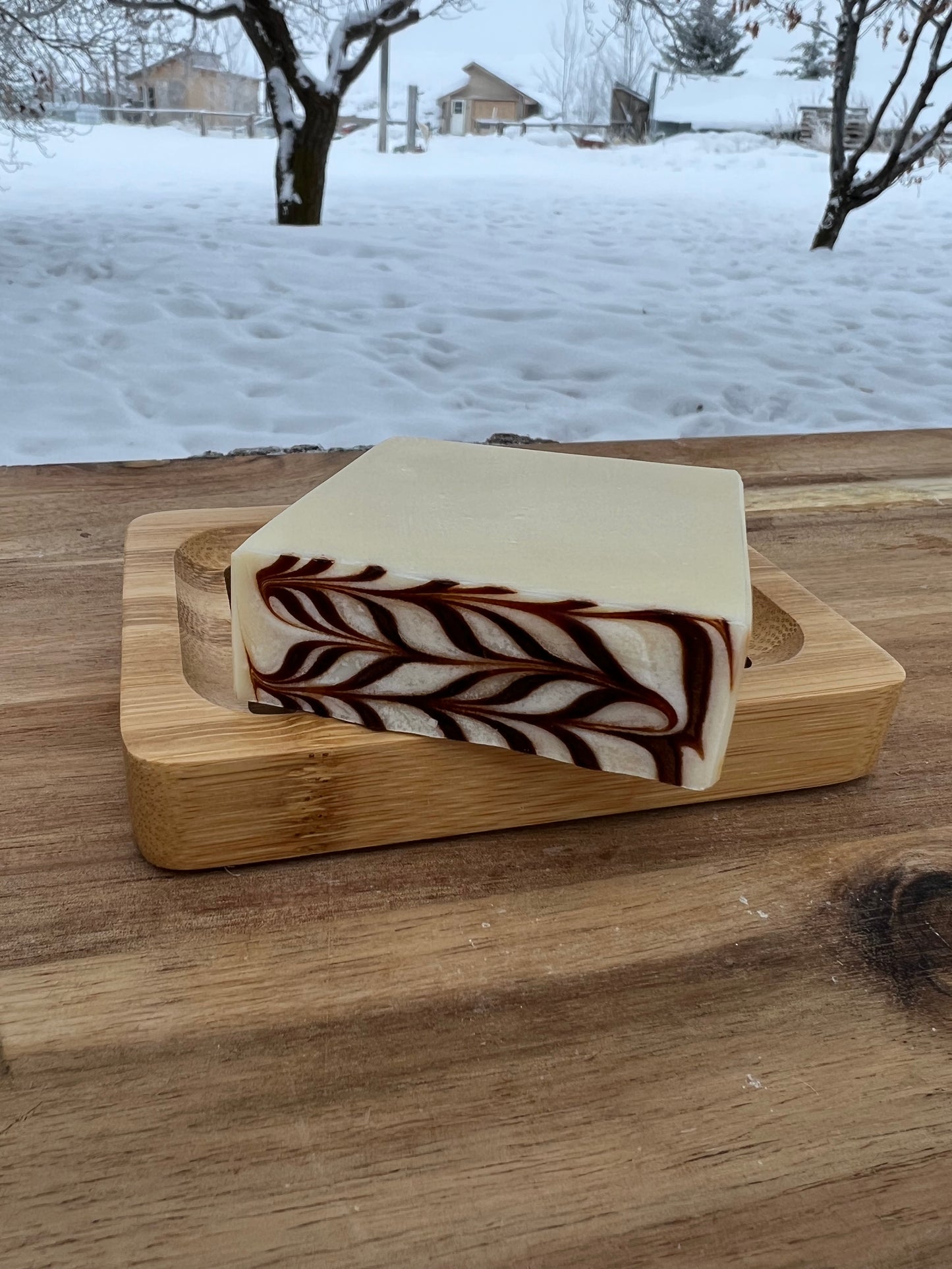 Wooden Soap Dish