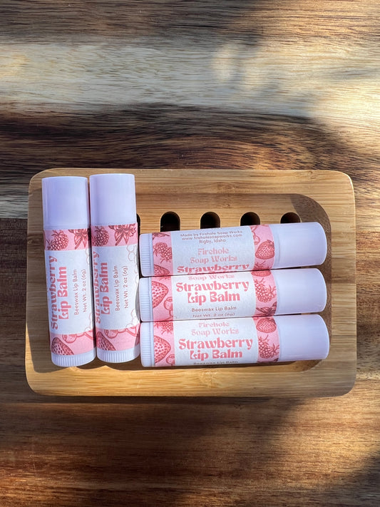 Strawberry Lip Balm