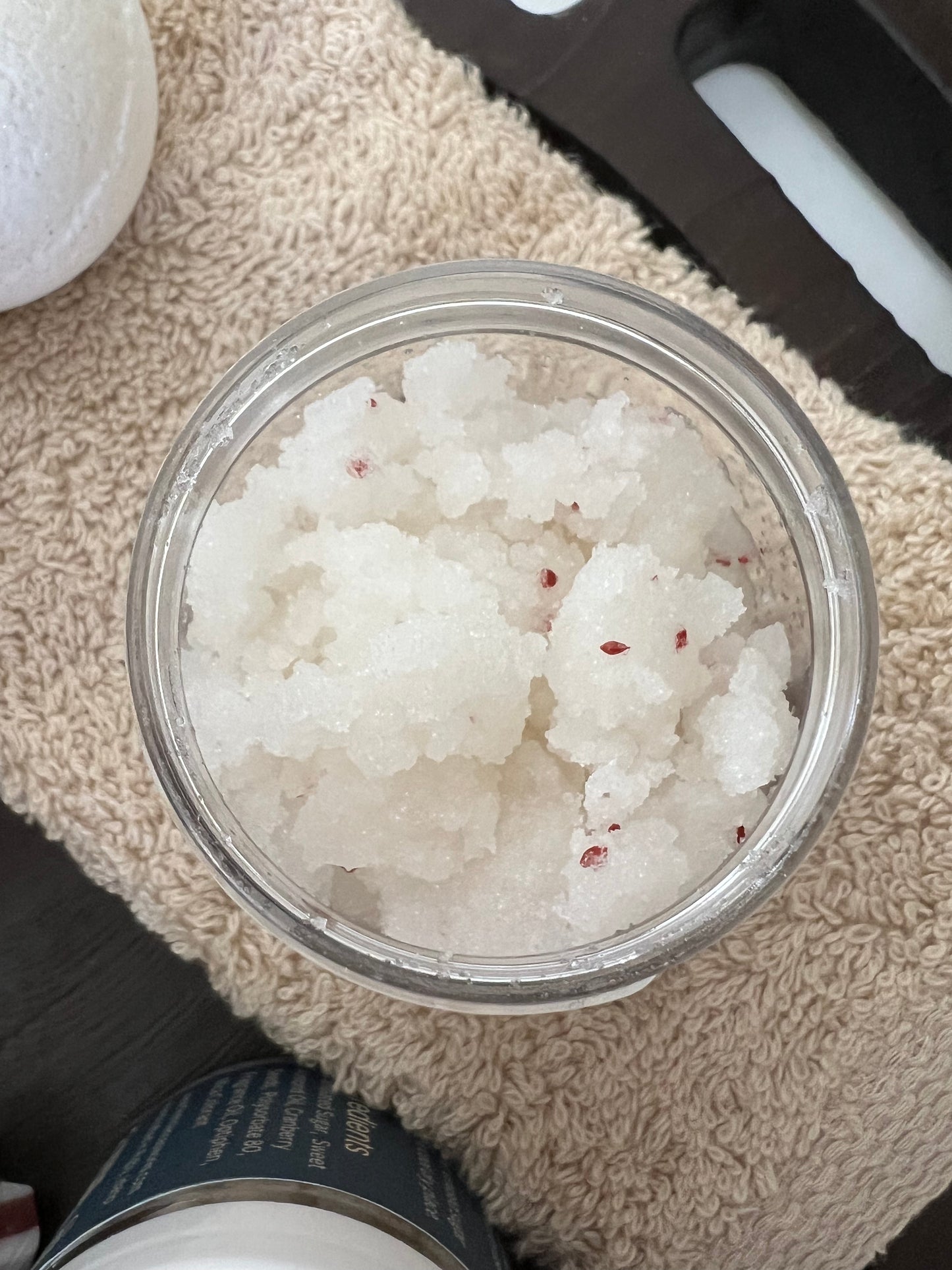 Candy Cane Sugar Scrub