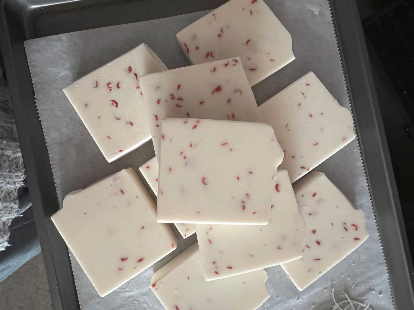 Peppermint Bark Soap