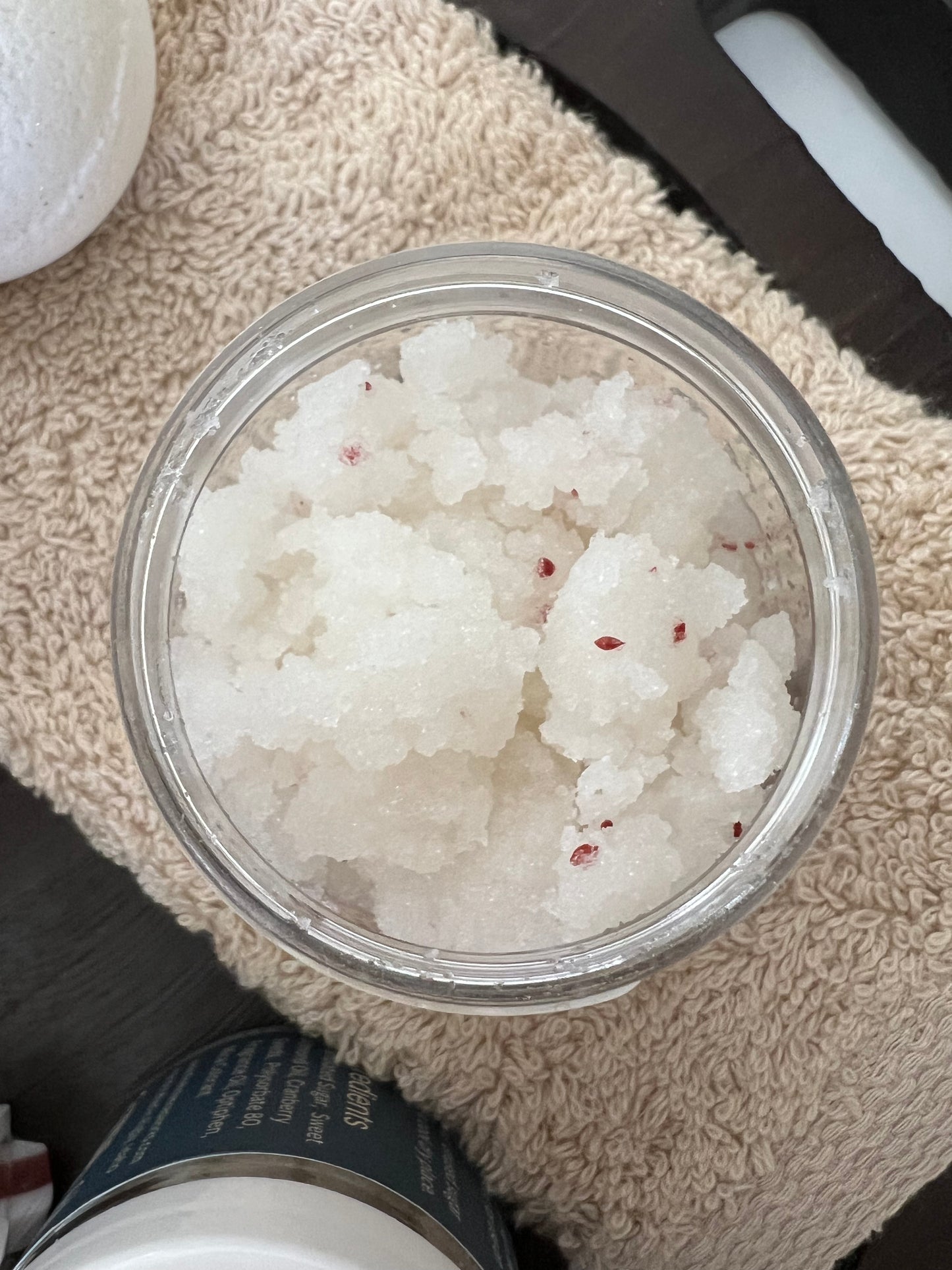 Candy Cane Sugar Scrub