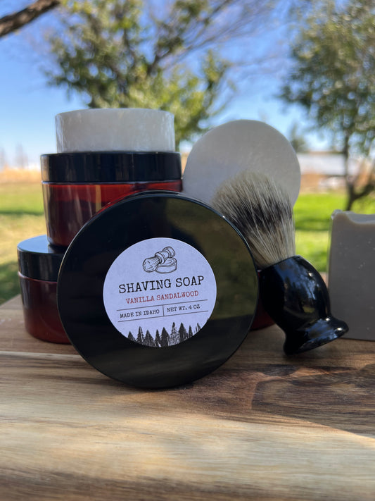 Refill Shaving Soap Puck