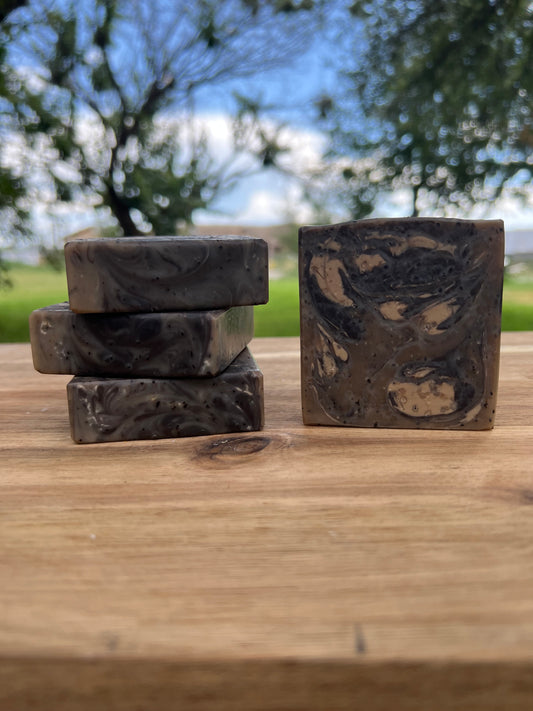 Brownie Swirl Soap