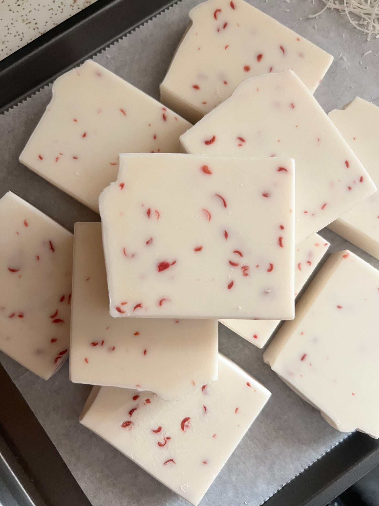 Peppermint Bark Soap