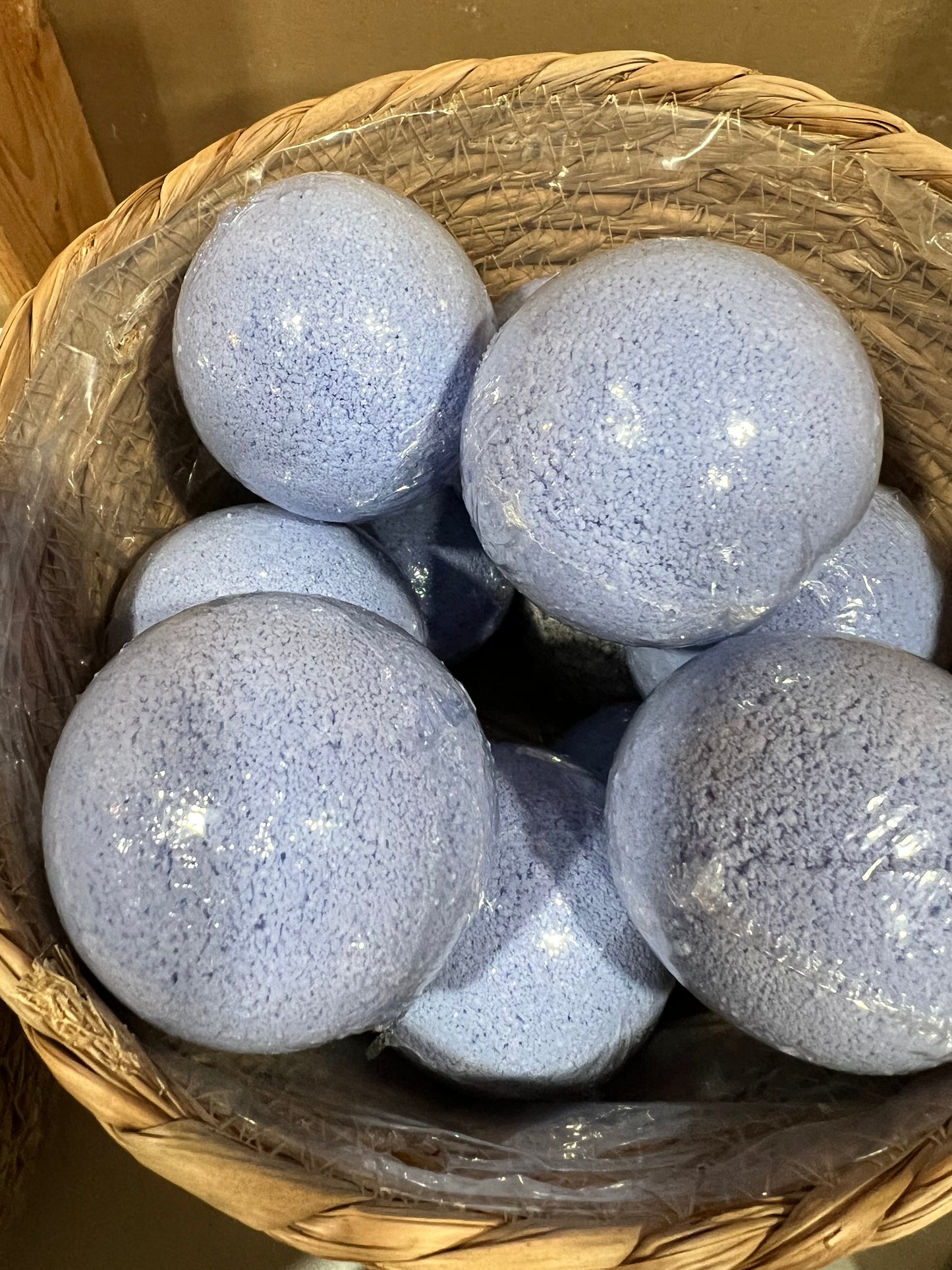 Lavender Bath Bomb