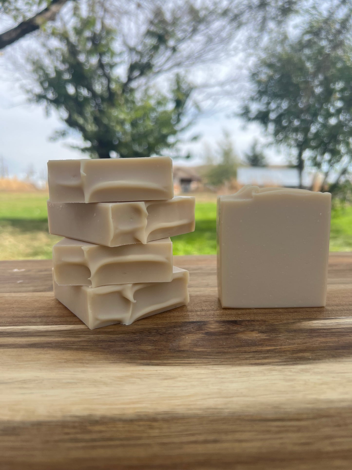 Vanilla Almond Soap