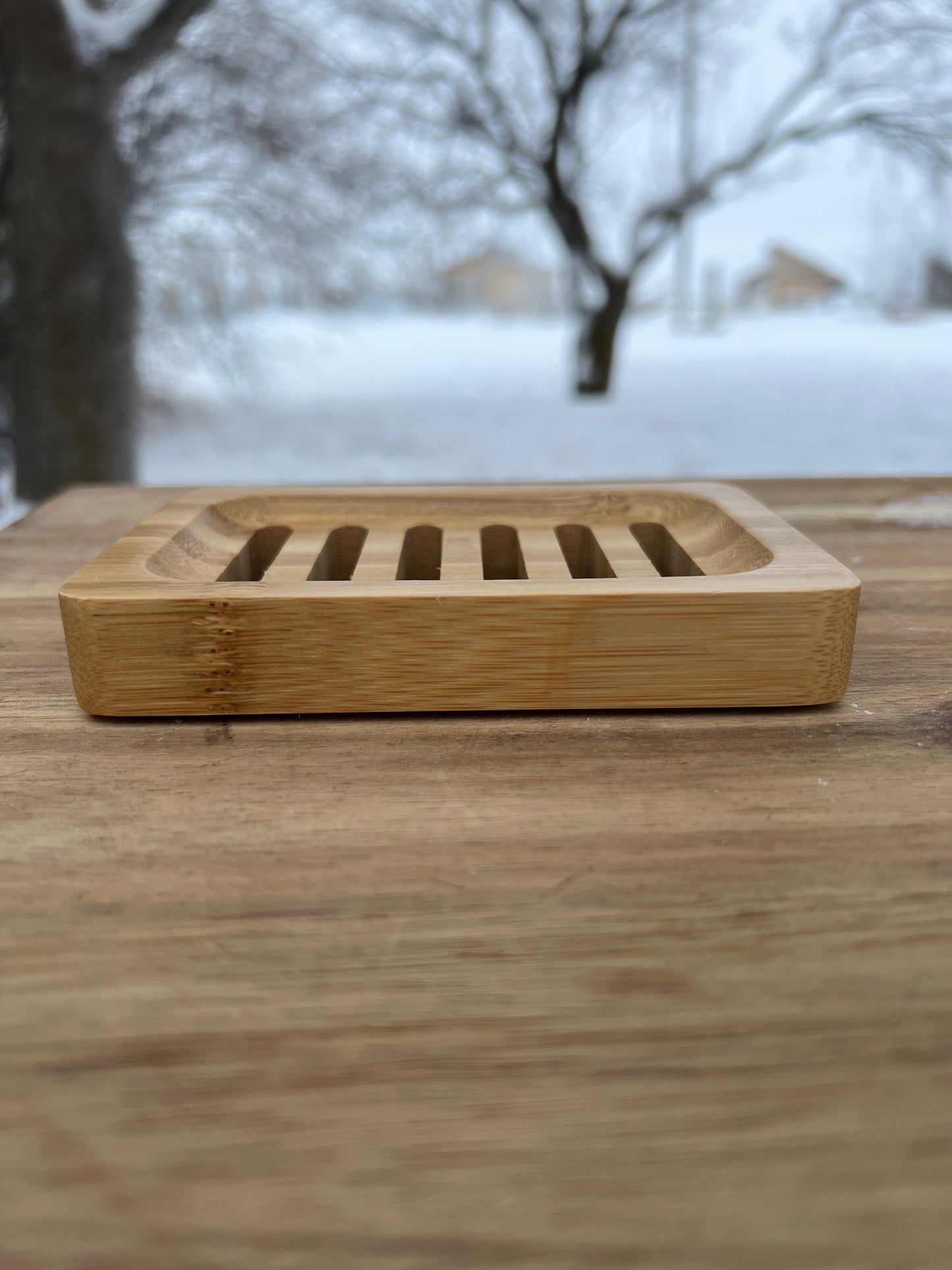 Wooden Soap Dish