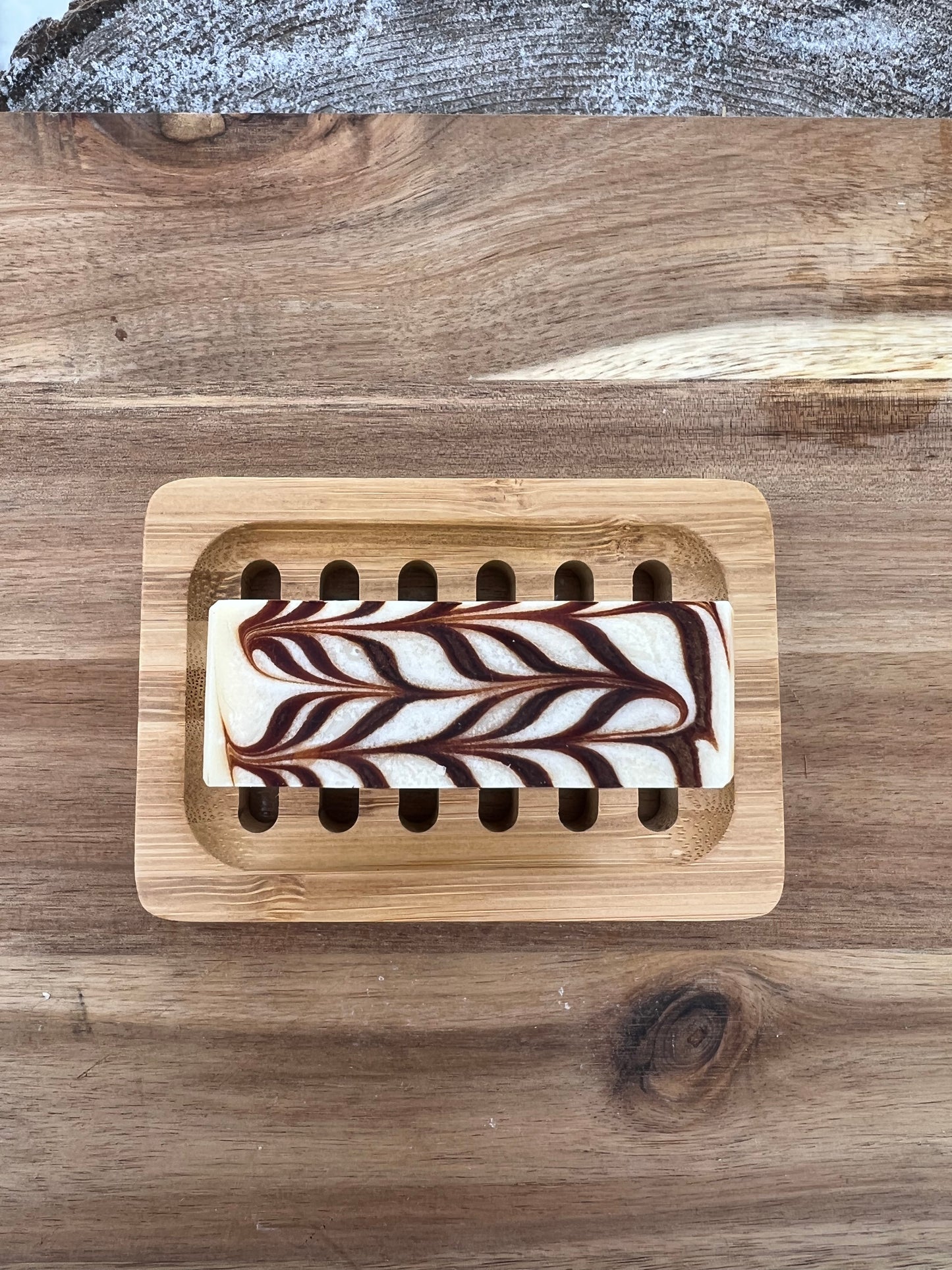 Wooden Soap Dish