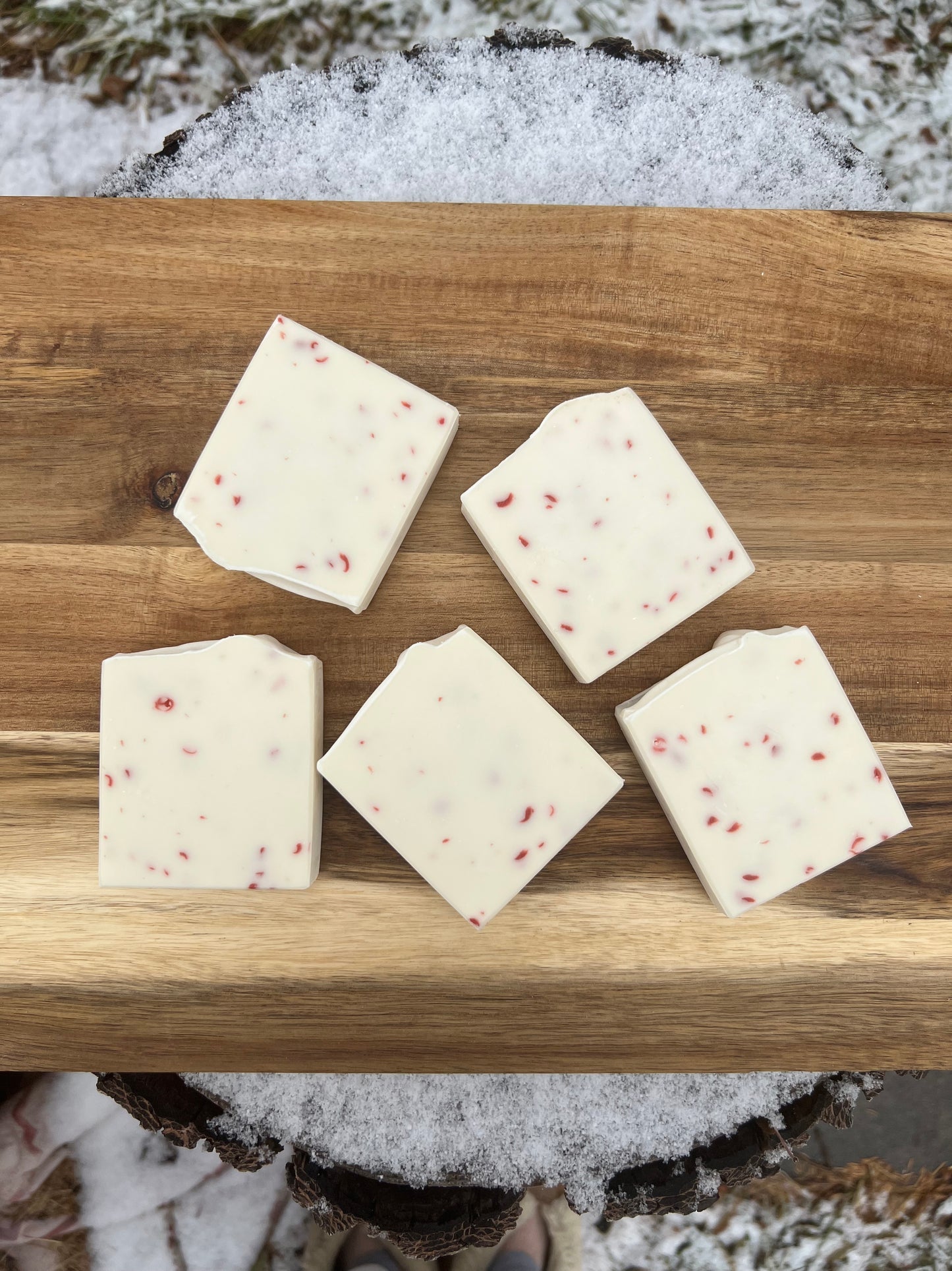 Peppermint Bark Soap