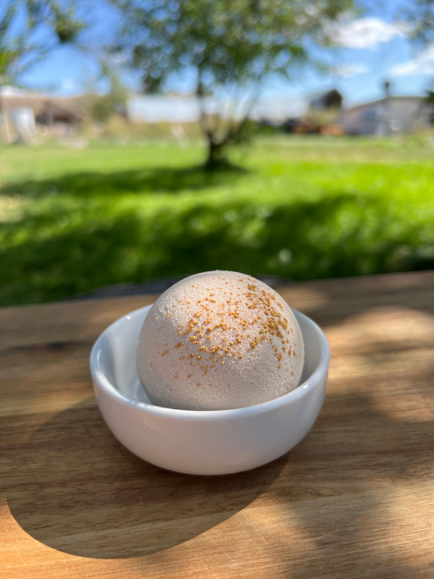 Pumpkin Spice Bath Bomb