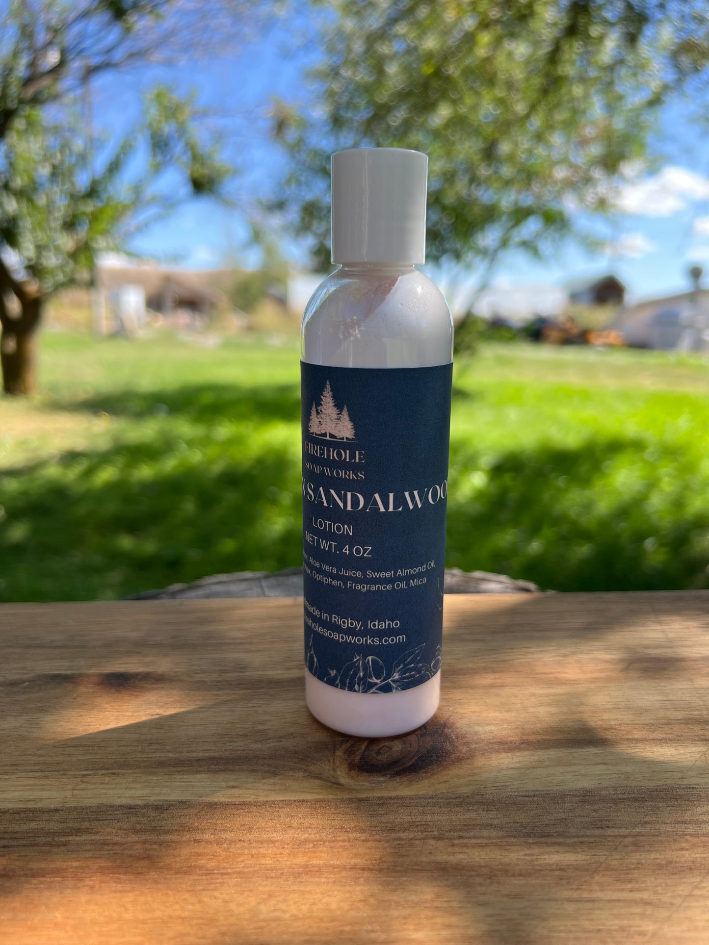 Pumpkin Sandalwood Lotion