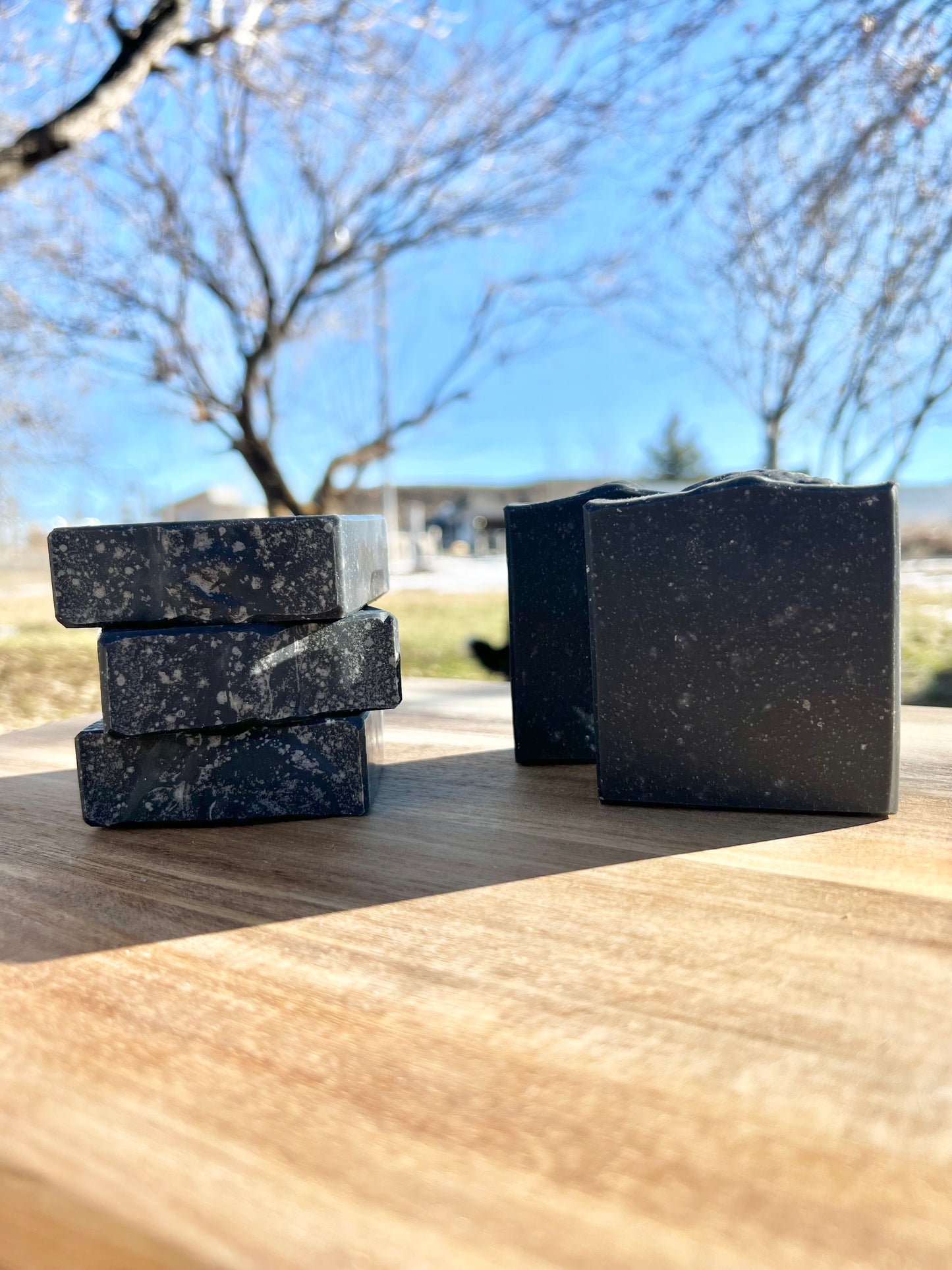 Black Sand Soap