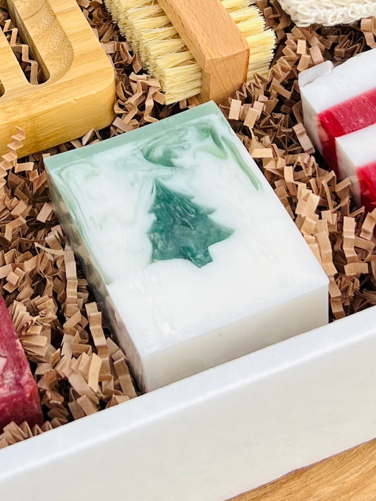 Frosted Fir Soap