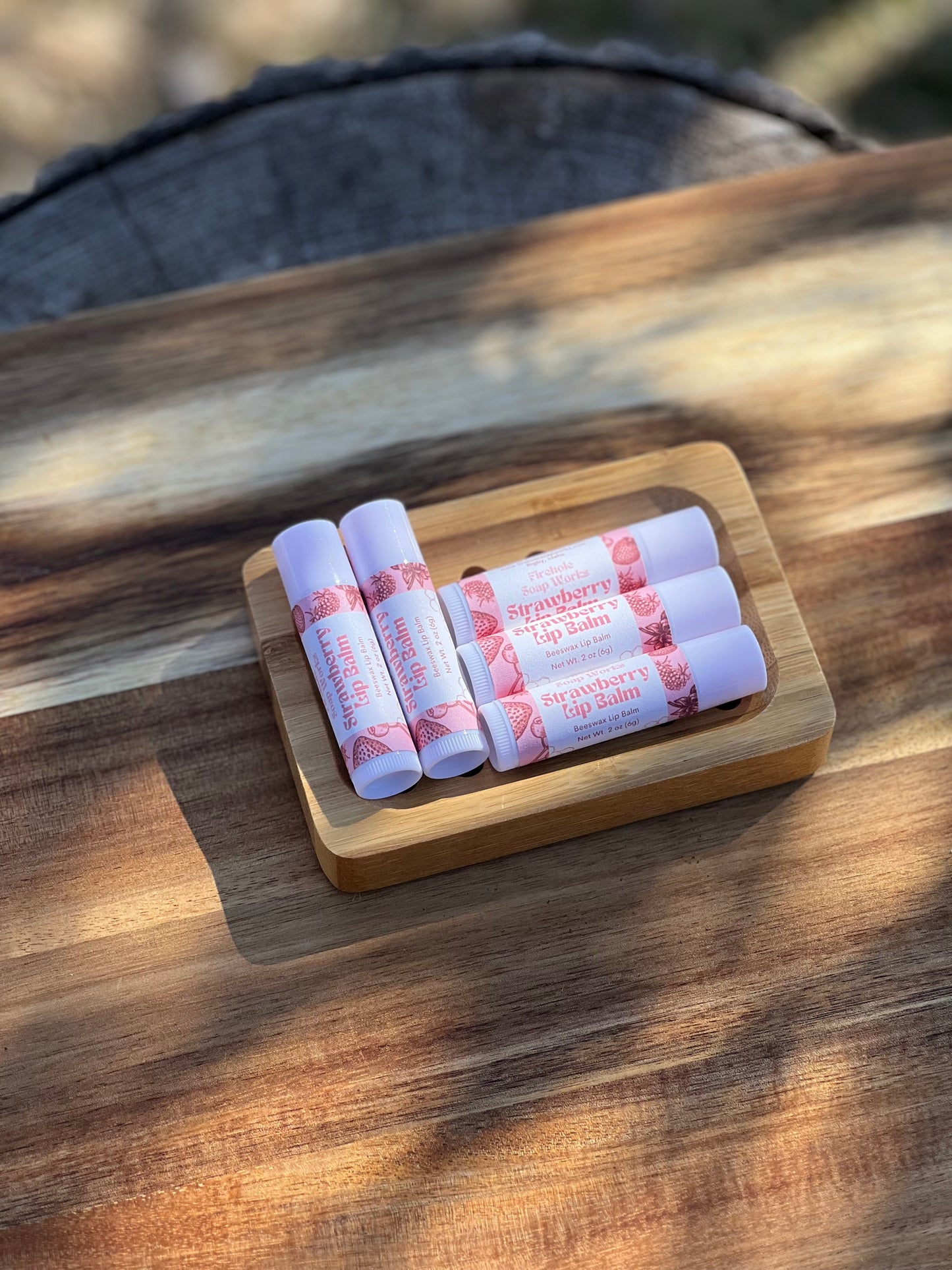 Strawberry Lip Balm