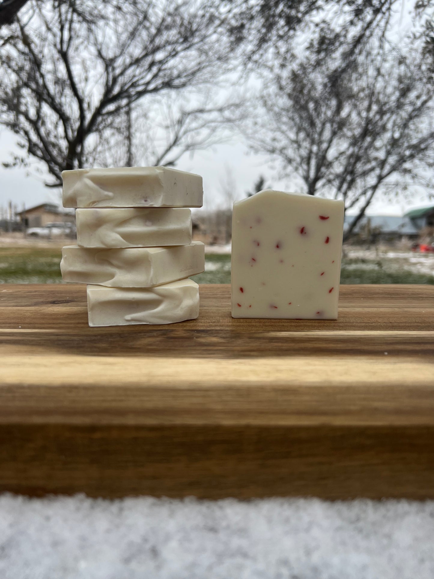 Peppermint Bark Soap