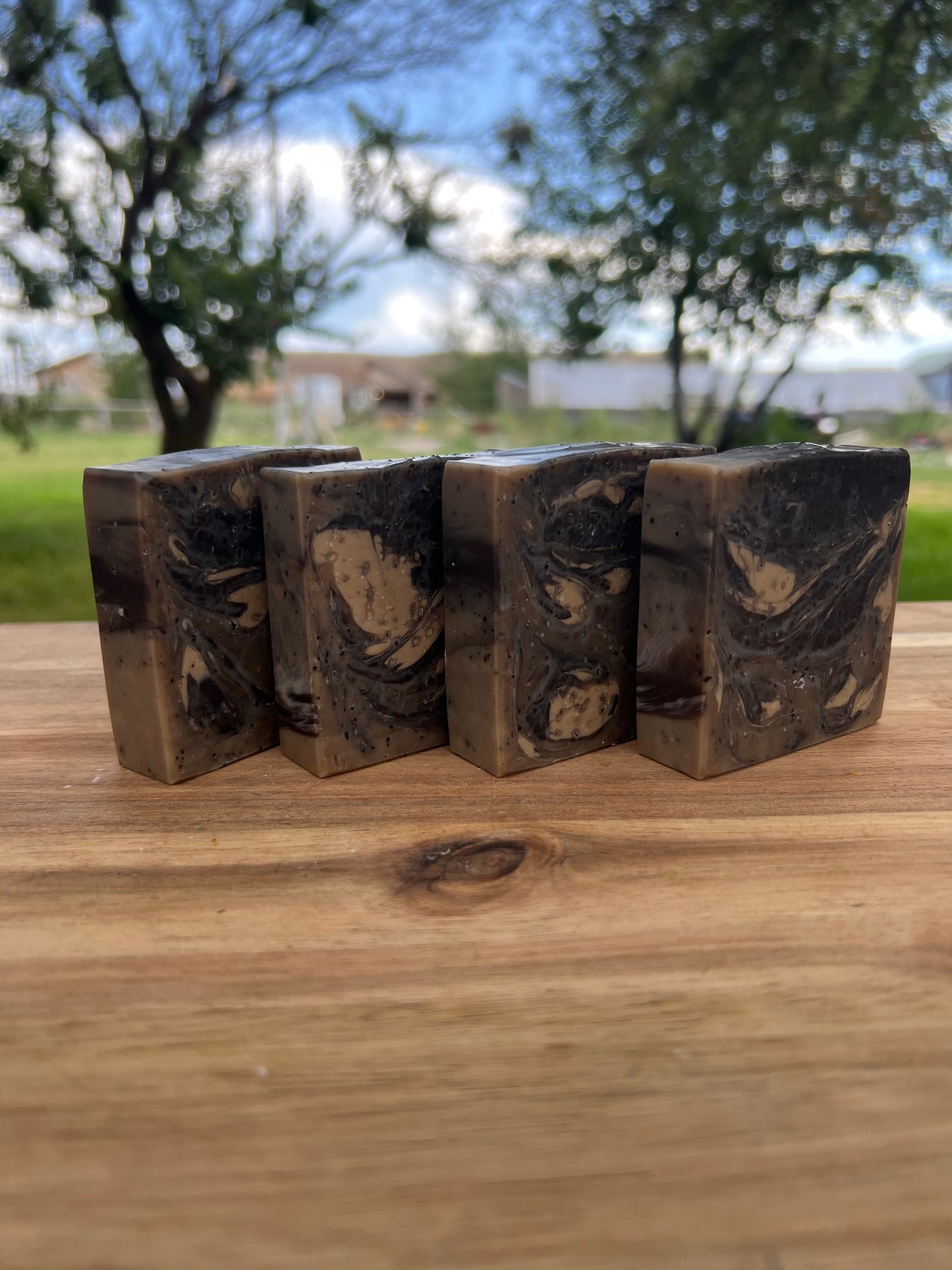 Brownie Swirl Soap