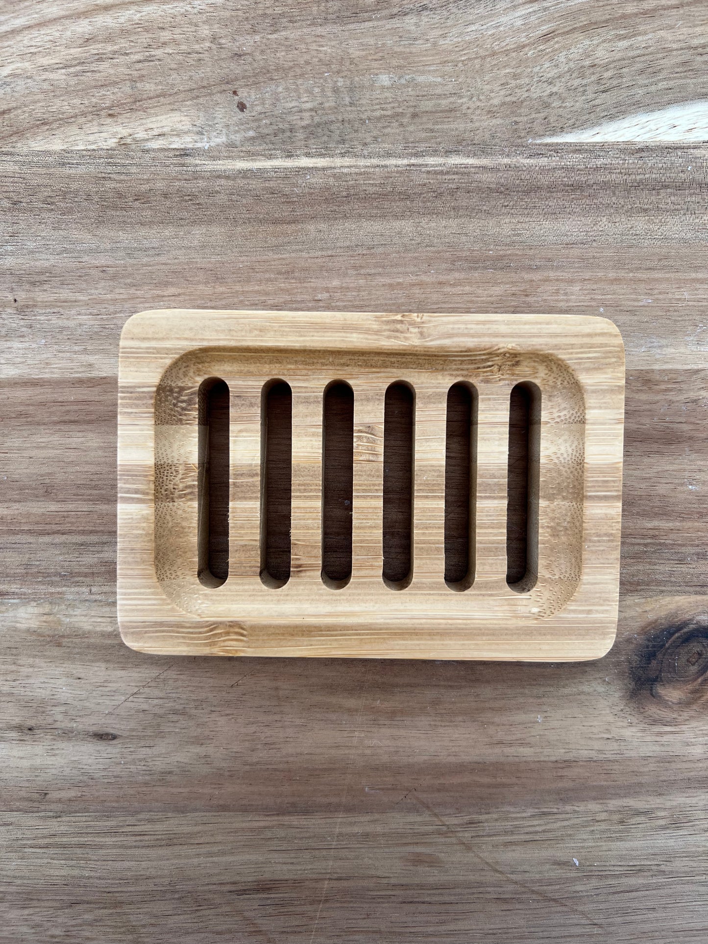 Wooden Soap Dish