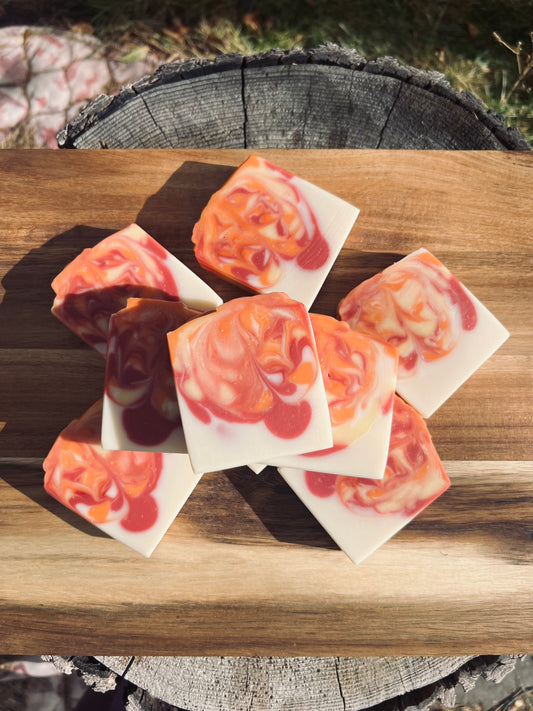 Fall Leaves Soap