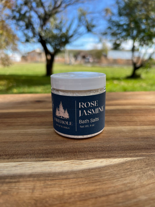 Rose Jasmine Bath Salts